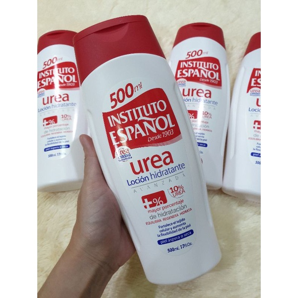 INSTITUTO ESPAÑOL Urea Loción hidratante 500 ml