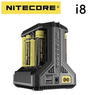 เครื่องชาร์จถ่าน Nitecore i8 ของแท้ เช็คโค๊ดได้