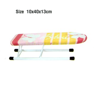   โต๊ะรีดผ้าขนาดเล็ก แบบรีดแขนเสื้อ (คละลาย/สี) ขนาด 10x40x13CM. รุ่น Sleeve-ironing-board-00A-Psk2