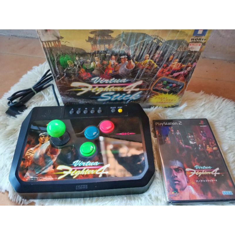 Hori Virtua Fighter 4 Arcade Stick - Japanese Playstation / Playstation 2 🧡💗