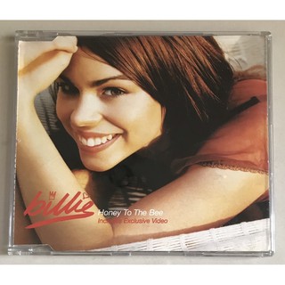 ซีดีซิงเกิ้ล ของแท้ ลิขสิทธิ์ มือ 2 สภาพดี...ราคา 219 บาท "Billie Piper" ซิงเกิ้ล "Honey to the Bee"*แผ่นหายาก*