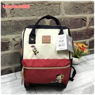 Anello x Walt Disney Mickey &amp; Friends Limited Edition Japan Backpack