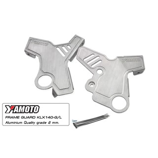 Frame Guard/การ์ดเฟรม YAMOTO KLX140G-L SILVER