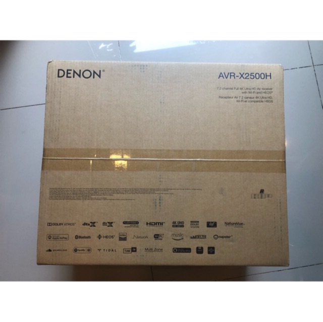 Denon avr x2500 ของใหม่ - slipknot3195 - ThaiPick