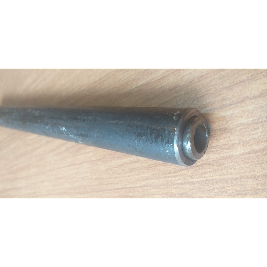 ท่อเหล็ก รูใน 10 มิล ( ขนาด 9.9มม.) โตนอก 16มม พร้อมครอบลำนอก รูใน16มม นอก 22มม