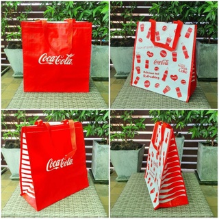 กระเป๋าโค๊ก กระเป๋าช๊อปปิ้ง กระเป๋าอเนกประสงค์ กระเป๋าลดโลกร้อน Coca-Colas