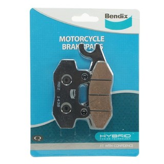 Bendix ผ้าดิสเบรค Z250-300/NINJA250-300 (MD2)