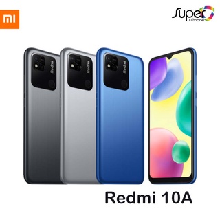 Redmi 10A(3/64GB)จอ 6.53 นิ้ว แบต 5,000 mAh(By Shopee  SuperTphone1234)