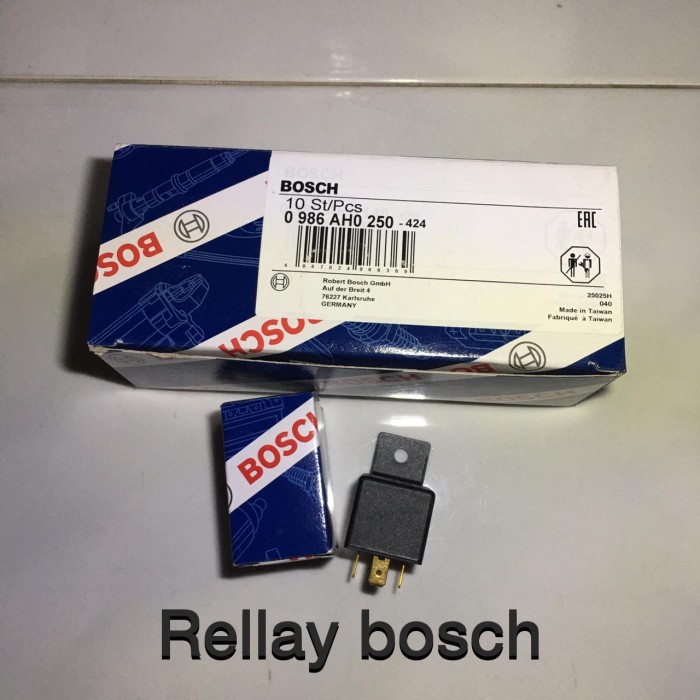 BOSCH RELAY 5 LEGS 12V UNIVERSAL RELEY 12 VOLT ต้นฉบับ