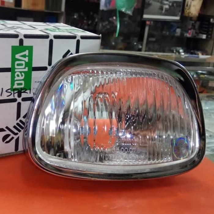 ตัวสะท้อนแสงไฟหน้า Vespa SUPER ยี่ห้อ ELMA