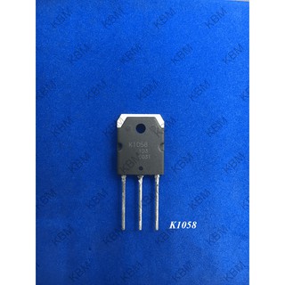 Transistor ทรานซิสเตอร์    K1083  K1117  K1118  2SK1279  K1287