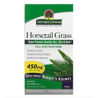 Natures Answer, Horsetail Grass, 450 mg, 90 Veggie Caps