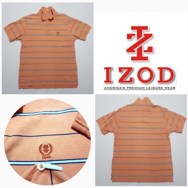 เสื้อโปโลลายทาง IZOD (USA)