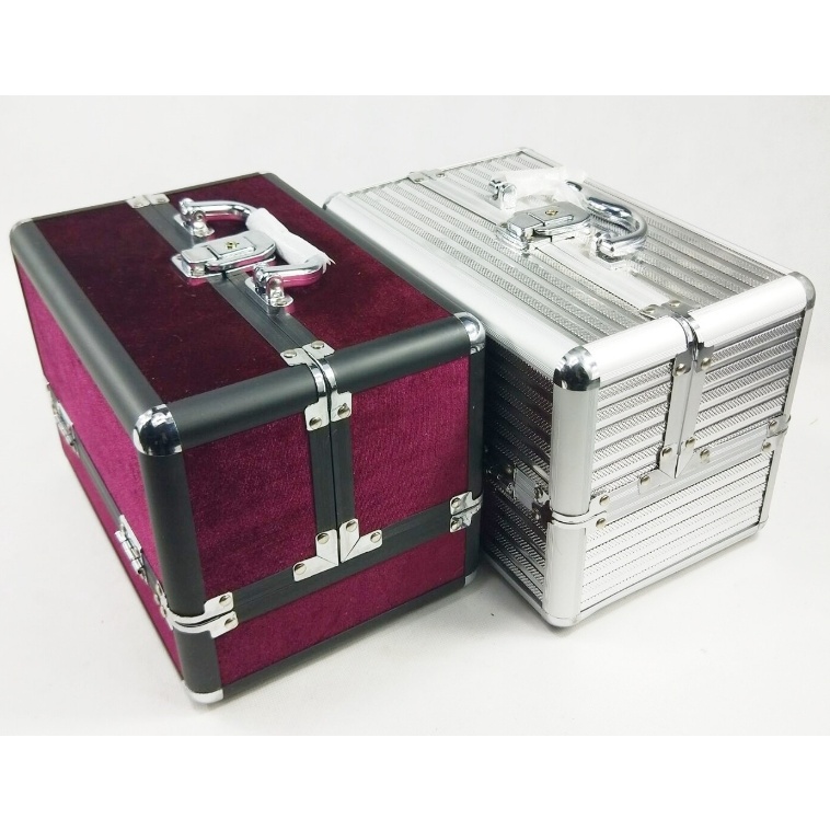 กระเป๋าเครื่องสำอางค์ตัวล็อคไฟเบอร์ (Cosmetic Bag)