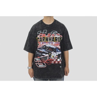 เสื้อยืด โอเวอร์ไซซ์ พิมพ์ลาย Nascar Earnhardt