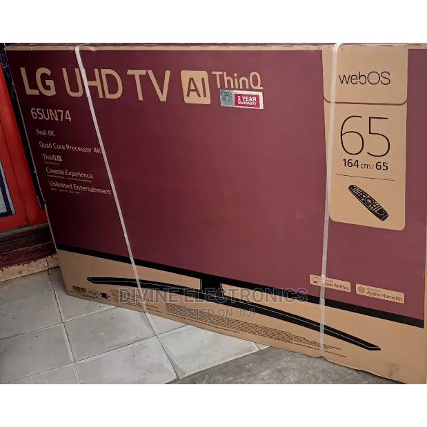 Brand new original LG UHD Smart Tv 65 inches