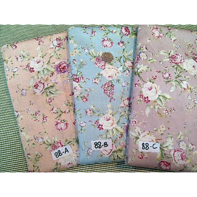 KATUN [KTN 088] ผ้าคอตตอนดีไซน์จายัน - หน้ากว้าง 1.15 - ราคาสต๊อกสุดท้าย