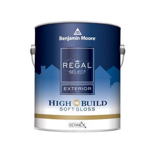 สีทาบ้าน สีทาภายนอก กึ่งเงา รุ่น Regal Select Exterior High Build - Soft Gloss (N403) ยี่ห้อ เบนจามินมอร์ Benjamin Moore