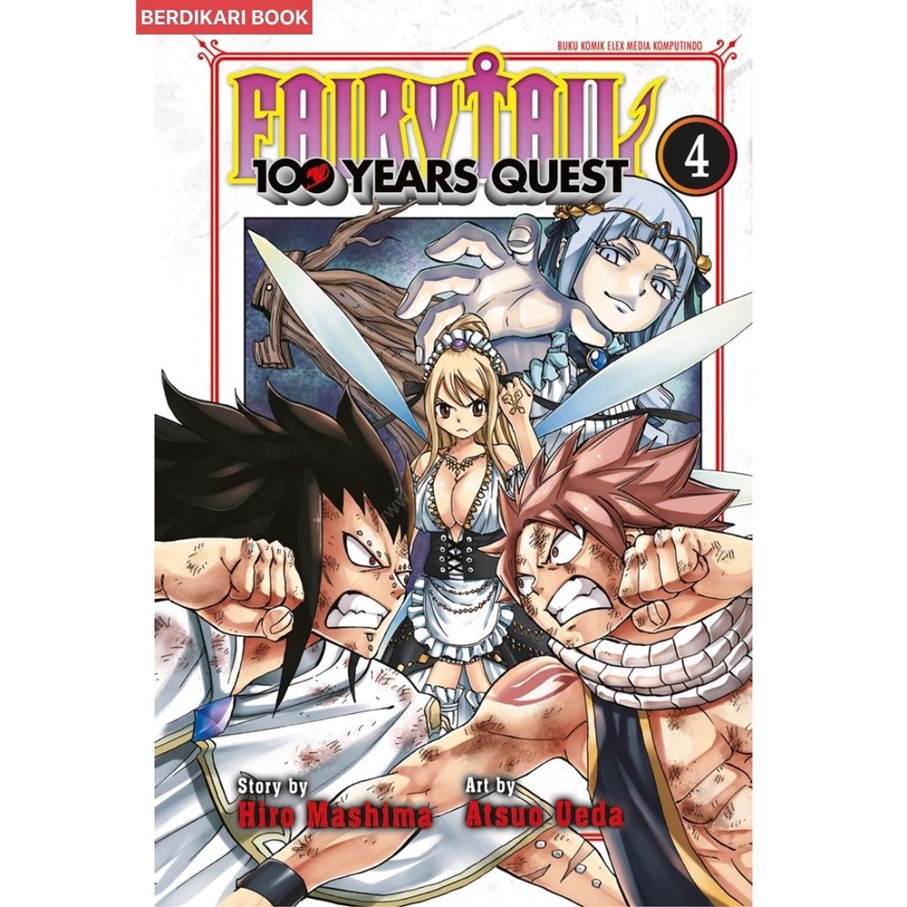 Berdikari - Fairy Tail Comic 100 Years Quest 04 - Gramedia
