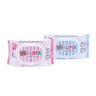 ทิชชู่เปียกคุมะ ทิชชู่เปียกKUMA 1 ห่อ 40 แผ่น