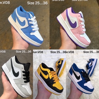 🔥🔥รอเท้าผ้าใบของเด็ก Nike joydan 25-35สินค้าพร้อมส่งมีทุกสี