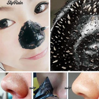 🌹♥ ผงซักฟอกหัวดำ Blackhead Black ที่ถอดออกได้Protectiveจมูกลอก