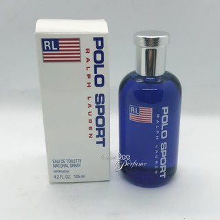 Polo Sport EDT for men 125ml  น้ำหอมแท้100% .