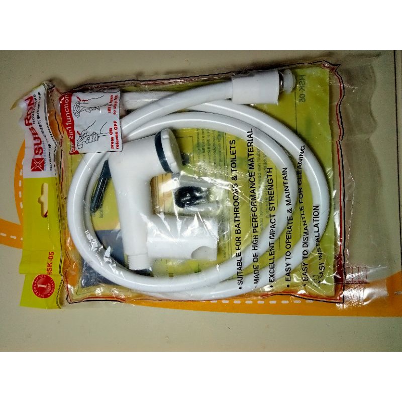 Jet Shower Closet - Jet Bidet Shower - เครื่องซักผ้า Bidet Closet - jet Shower Subron