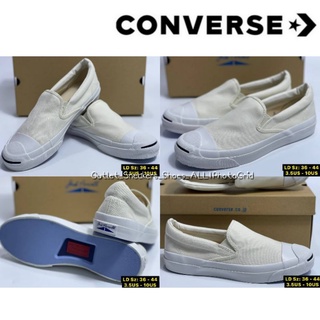 รองเท้า Converse Jack Purcell Slip On ส่งฟรี