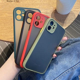 Realme 8 8i Pro C21 C21Y C25Y C20 C20A GT Master Neo 2 X7 5G Realmi เคสเรียวมี สำหรับ Wrist Strap Case Simple เคส เคสโทรศัพท์ เคสมือถือ เคสนิ่ม เคสซิลิโคน