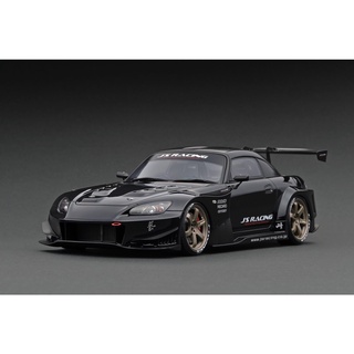 Ignition Model : IG2015 1/18 JS RACING S2000 (AP1) Black