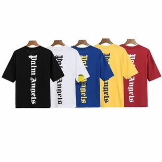 【Lemon】เสื้อยืด Palm Angels 1:1Tags 22SS โอเวอร์ไซส์