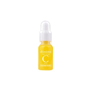 Skinsista Vit C Bright Booster วิตซีไฮยา ลดปัญหาผิวหมองคล้ำ เรียบเนียน เปล่งปลั่ง 15ml