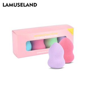 LAMUSELAND ฟองน้ำแต่งหน้ารองพื้นสำหรับแต่งหน้า #1104