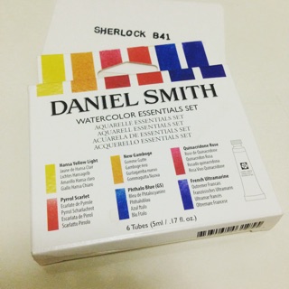 สีน้ำ Daniel smith แบบหลอด 5 mL