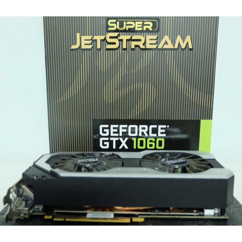 GeForce® GTX 1060 Super JetStream 6GB ram samsung