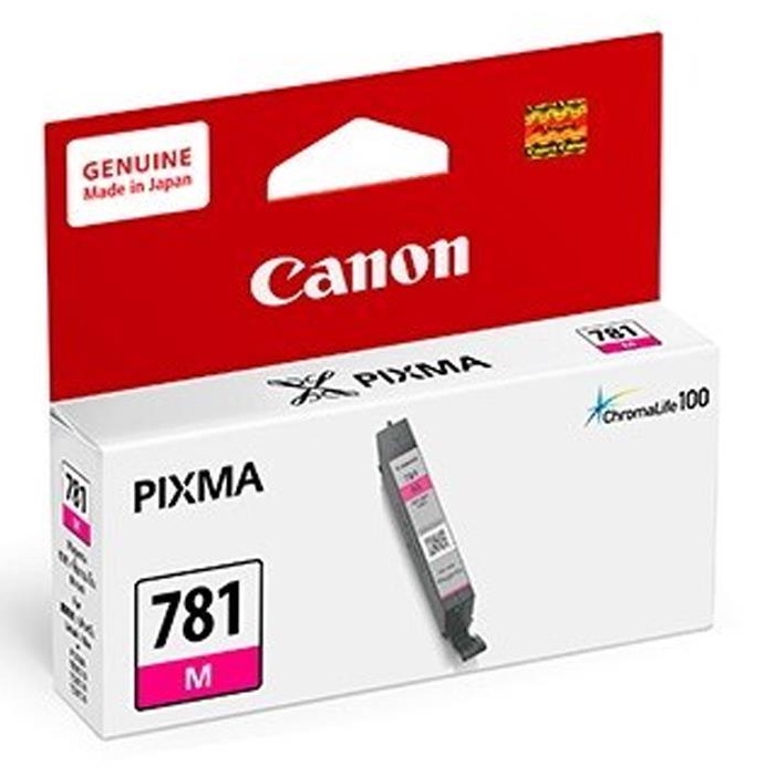 CANON CLI-781M Model : CLI-781M Vendor Code : CLI-781M Description : For Printer TS8170,TS9170,TR857