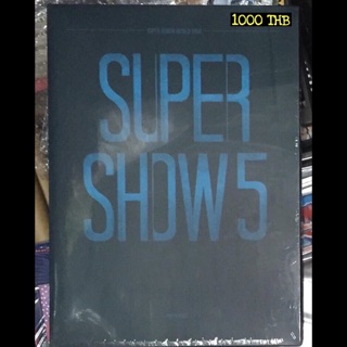 Super Junior : Super Show 5 Photobook