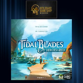 Tidal Blades Heroes of the Reef Retail Edition - Board Game - บอร์ดเกม