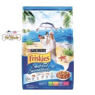 FRISKIES Seafood Sensations ฟริสกี้ส์ ทะเลรวมมิตร ขนาด 3 กิโลกรัม