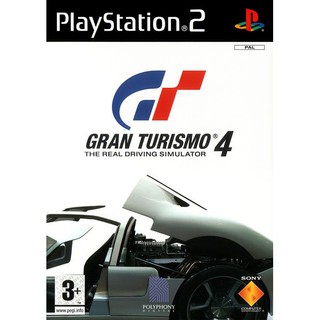 แผ่นเกมส์PS2 Gran turismo4 ps2 เกมเพล2 เกมplay2 แนวรถแข่ง