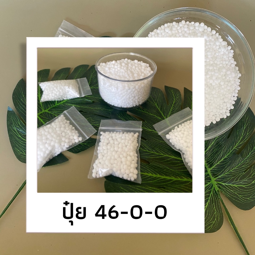 ปุ๋ยยาร่าแร่งรากและลำต้น 46-0-0