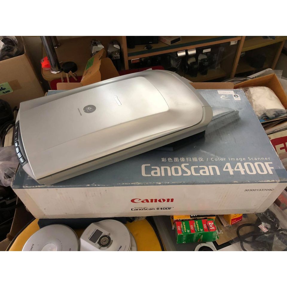 เครื่องสแกนฟิล์ม  Canon Canoscan 4400F