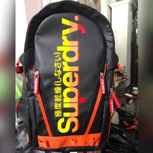 กระเป๋าเป้ Superdry Rider Bag Daypack Bagpack