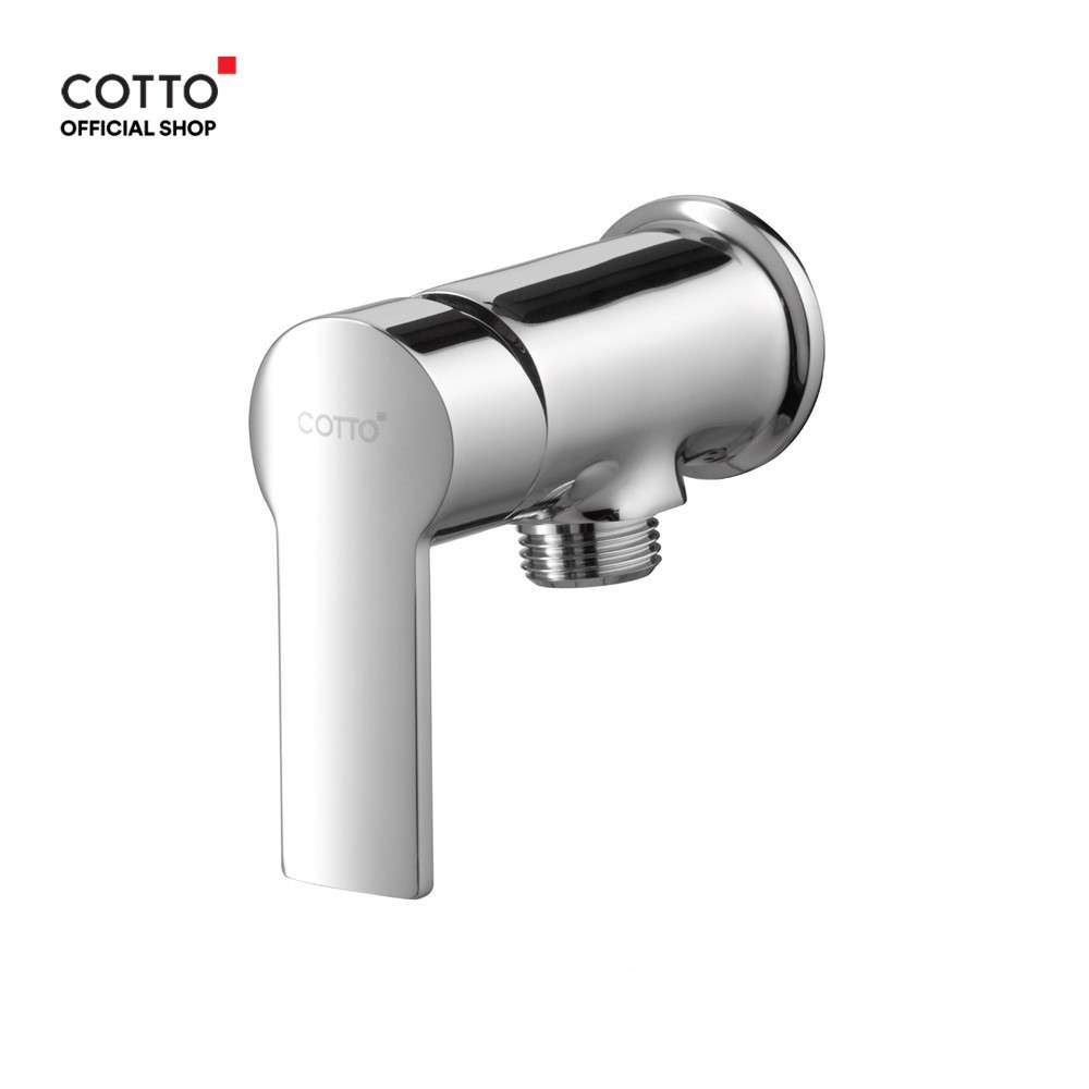 COTTO วาล์วเปิด-ปิดน้ำสำหรับฝักบัวสายอ่อน รุ่น CT1115A(HM) ALTO