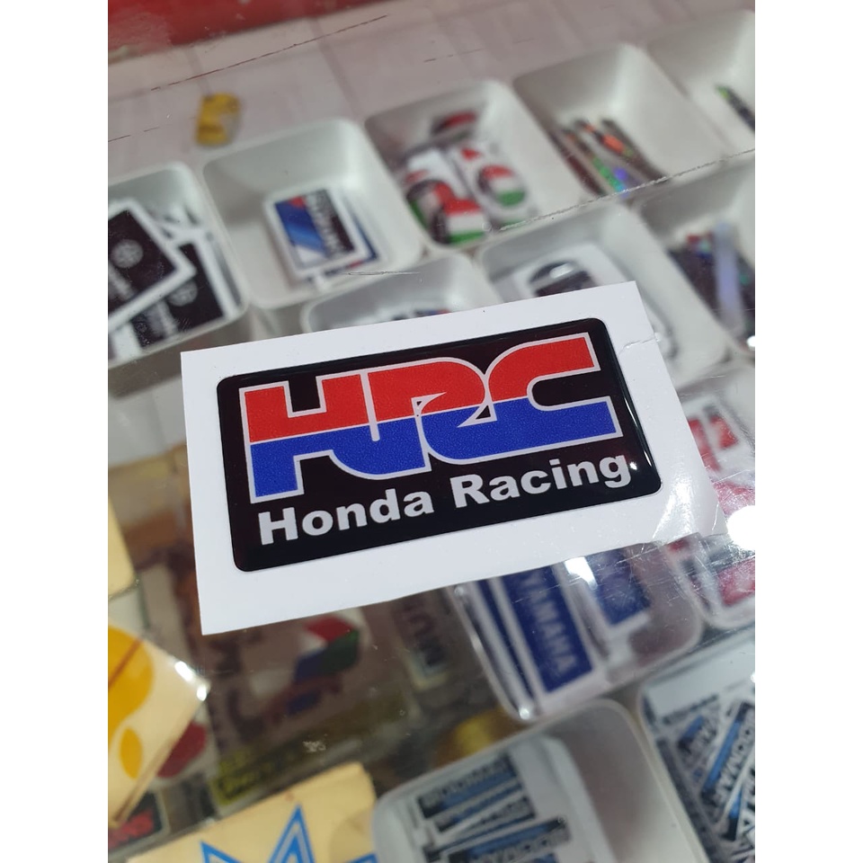 HRC HONDA RACING TEAM RAISED สติ๊กเกอร์