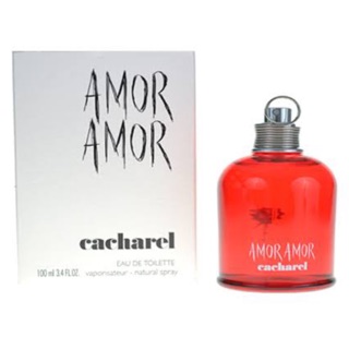 Cacharel amor amor edt 100ml กล่องเทสเตอร์