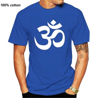 ขายดี!ขายดี เสื้อยืดแขนสั้น พิมพ์ลายสัญลักษณ์ Om Aum Yoga Jn Buddhism Om Mani Padme Hum DJjplg28IEhjon85 สไตล์คลาสสิก สํ