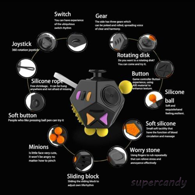 do fidget cubes work