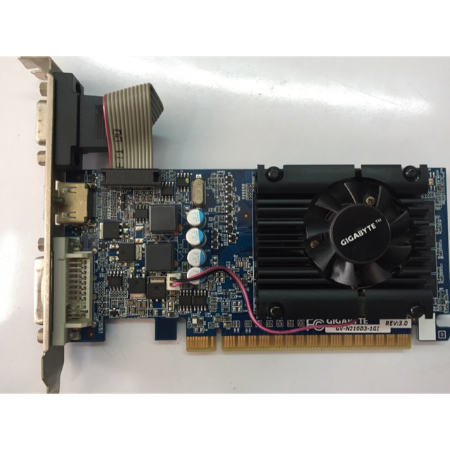 การ์ดจอ GT210 มือสอง สภาพดี